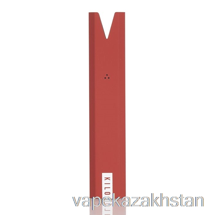 Vape Kazakhstan KILO 1K Ultra Portable Pod System Spur Red